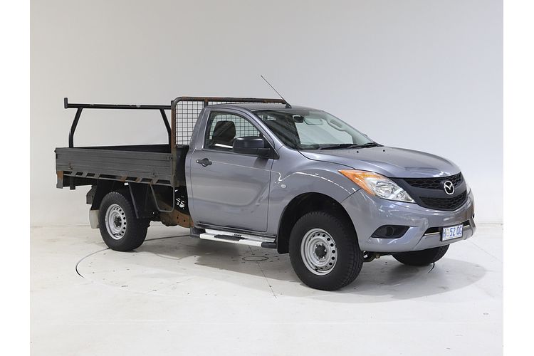 2014 Mazda BT-50 XT Hi-Rider UP Rear Wheel Drive