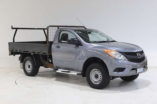 2014 Mazda BT-50 XT Hi-Rider UP Rear Wheel Drive