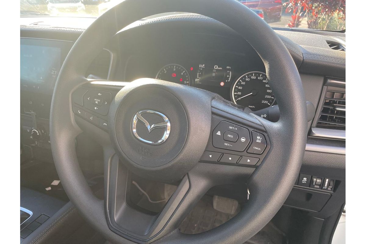 2025 Mazda BT-50 XT TF Rear Wheel Drive