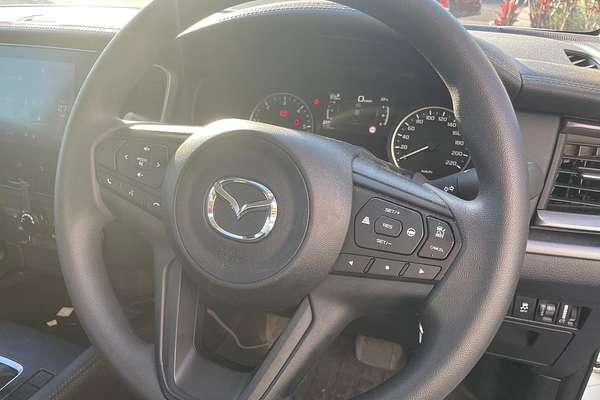 2025 Mazda BT-50 XT TF Rear Wheel Drive