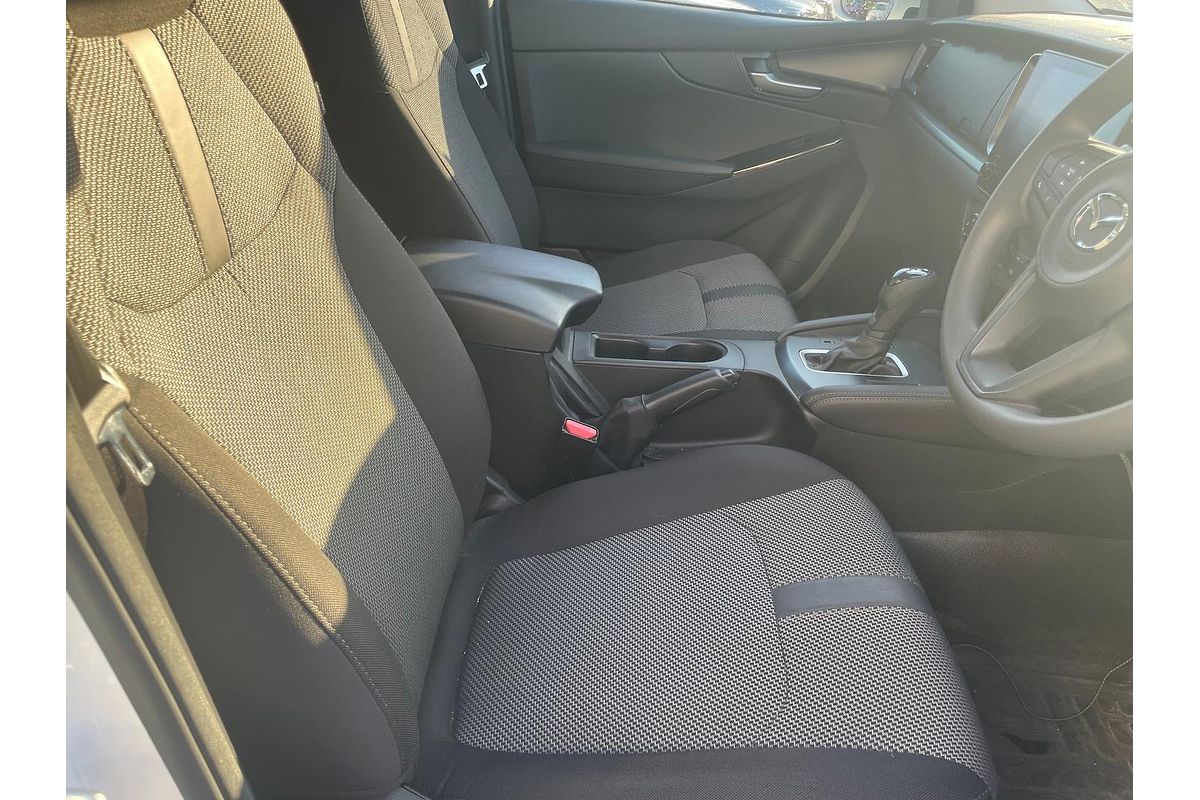 2025 Mazda BT-50 XT TF Rear Wheel Drive