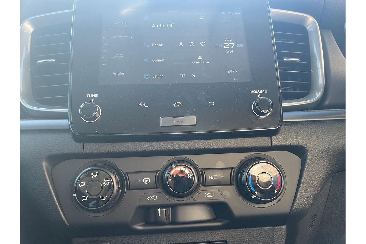 2025 Mazda BT-50 XT TF Rear Wheel Drive
