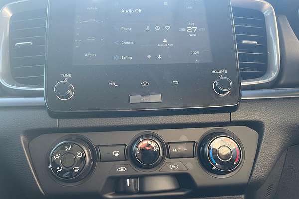 2025 Mazda BT-50 XT TF Rear Wheel Drive