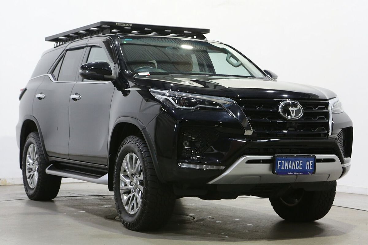 2023 Toyota Fortuner Crusade GUN156R