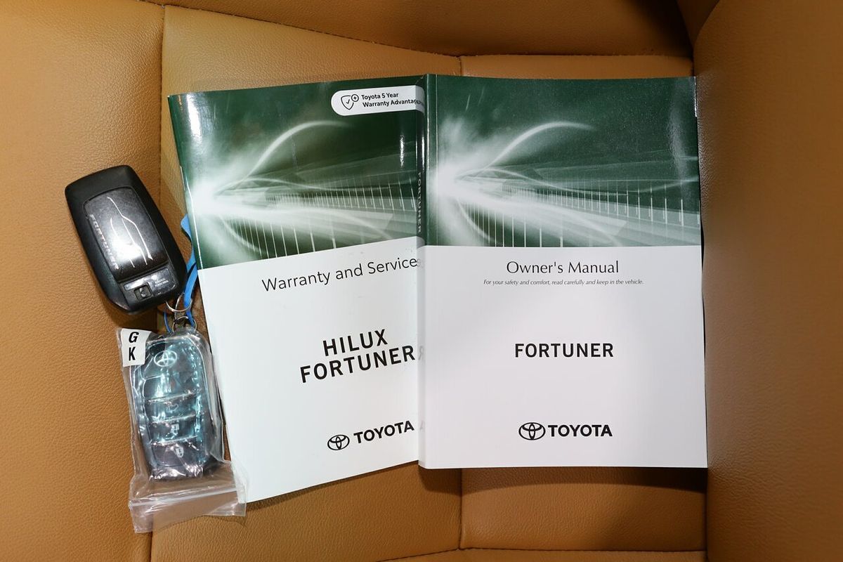2023 Toyota Fortuner Crusade GUN156R