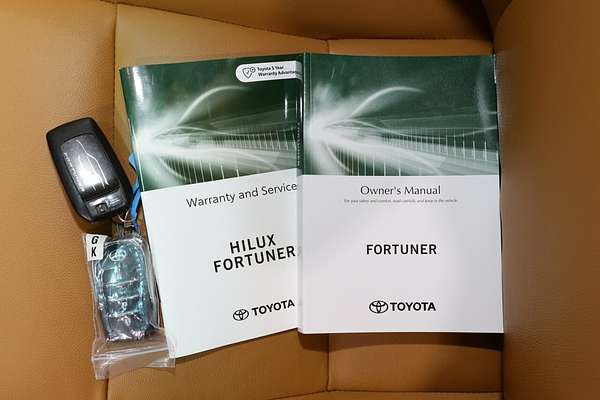 2023 Toyota Fortuner Crusade GUN156R