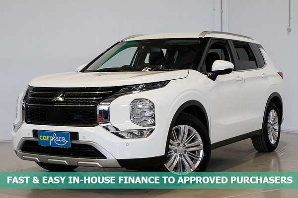 2021 Mitsubishi Outlander LS ZM