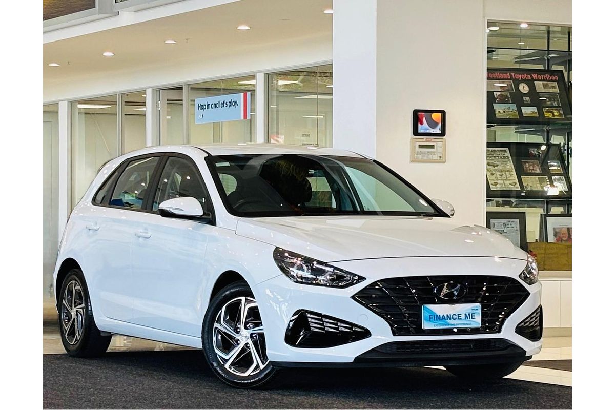2022 Hyundai i30 PD.V4