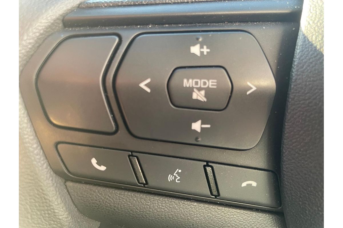 2025 Mazda BT-50 XT TF Rear Wheel Drive
