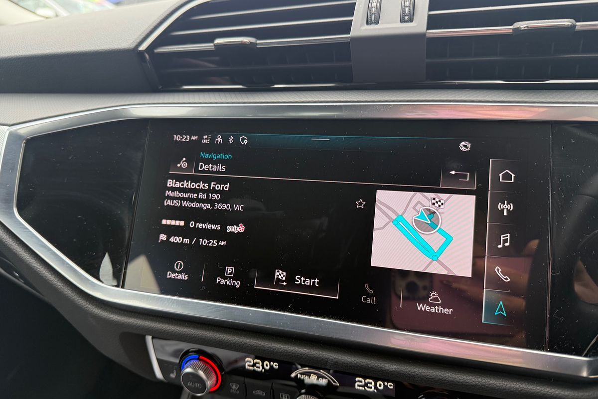 2024 Audi Q3 35 TFSI S line edition F3