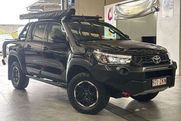 2019 Toyota Hilux Rugged X GUN126R 4X4