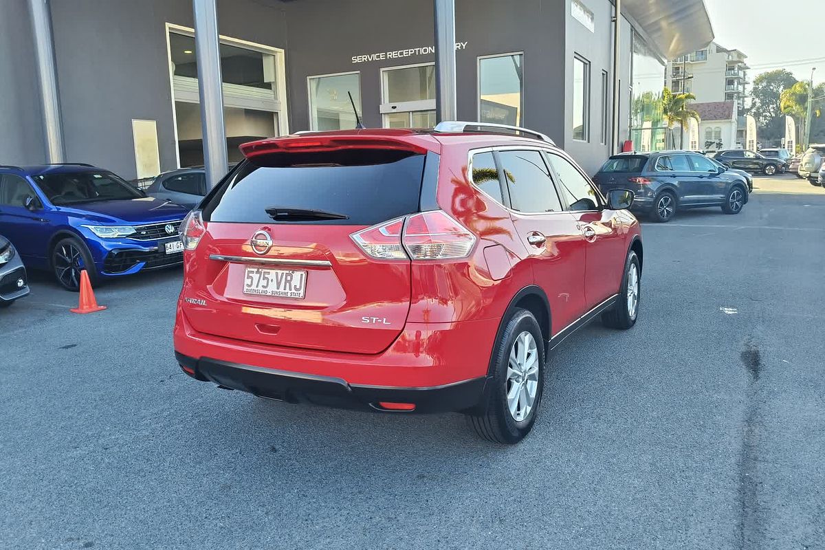 2015 Nissan X-TRAIL ST-L T32