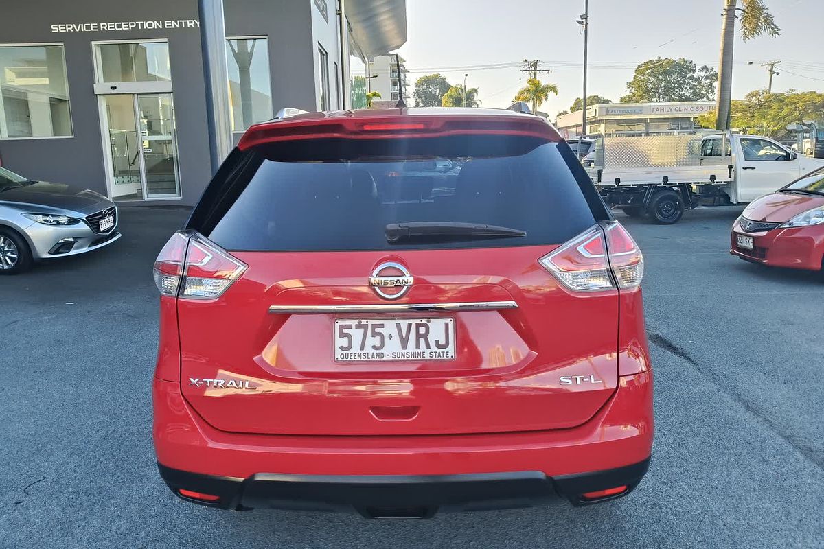 2015 Nissan X-TRAIL ST-L T32
