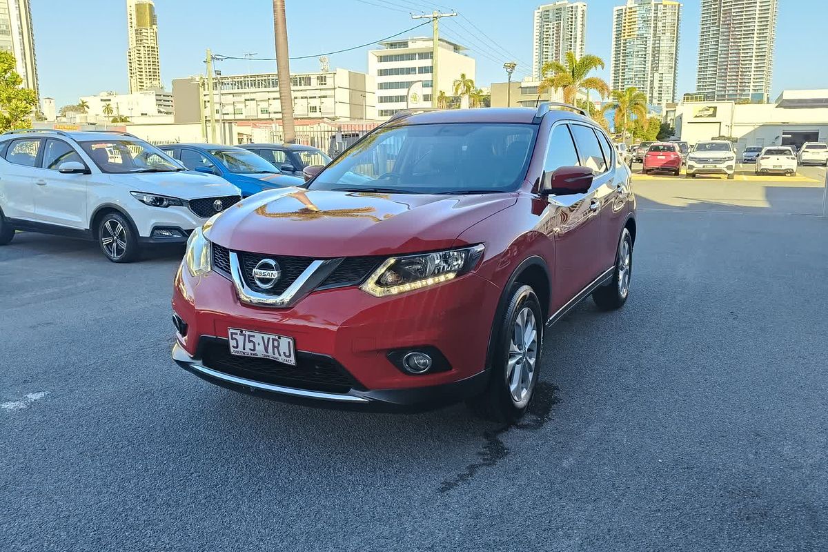 2015 Nissan X-TRAIL ST-L T32