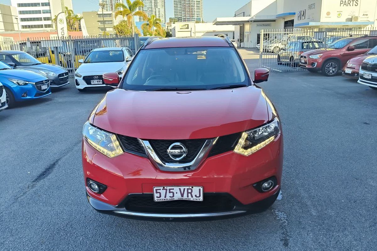 2015 Nissan X-TRAIL ST-L T32