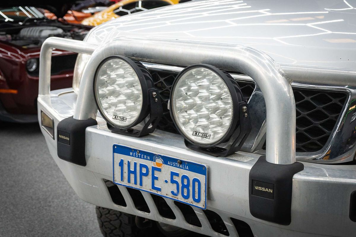 2010 Nissan Patrol ST GU 7