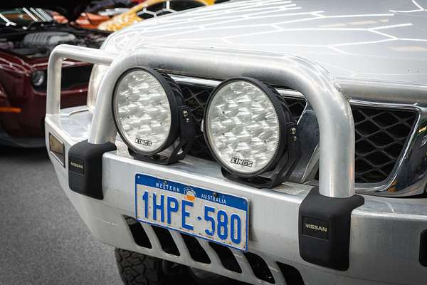 2010 Nissan Patrol ST GU 7