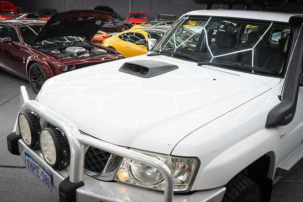 2010 Nissan Patrol ST GU 7