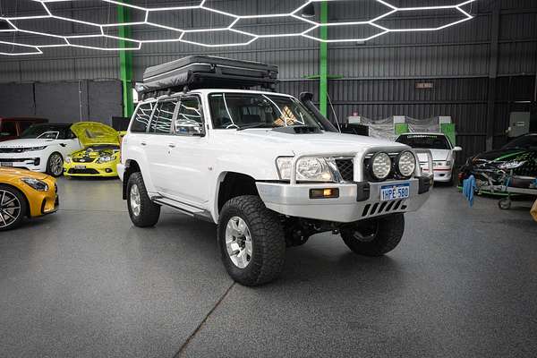 2010 Nissan Patrol ST GU 7