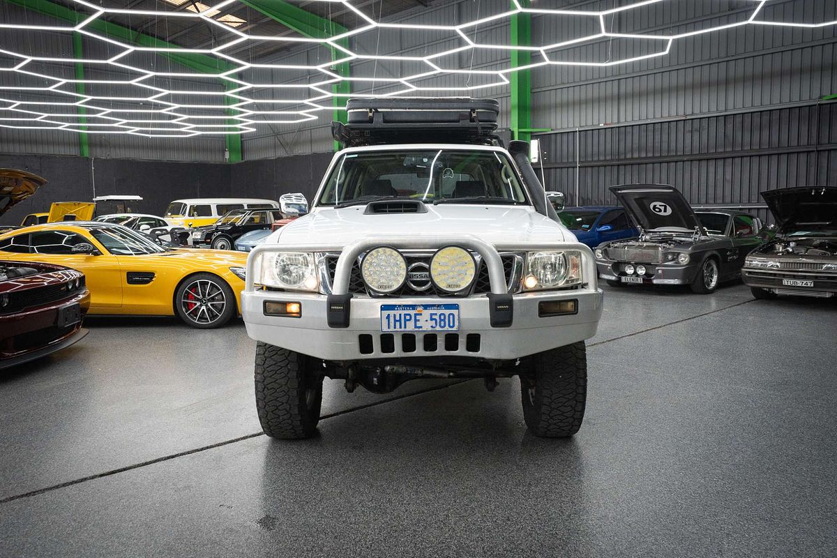 2010 Nissan Patrol ST GU 7