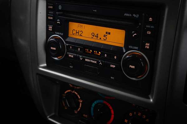 2010 Nissan Patrol ST GU 7