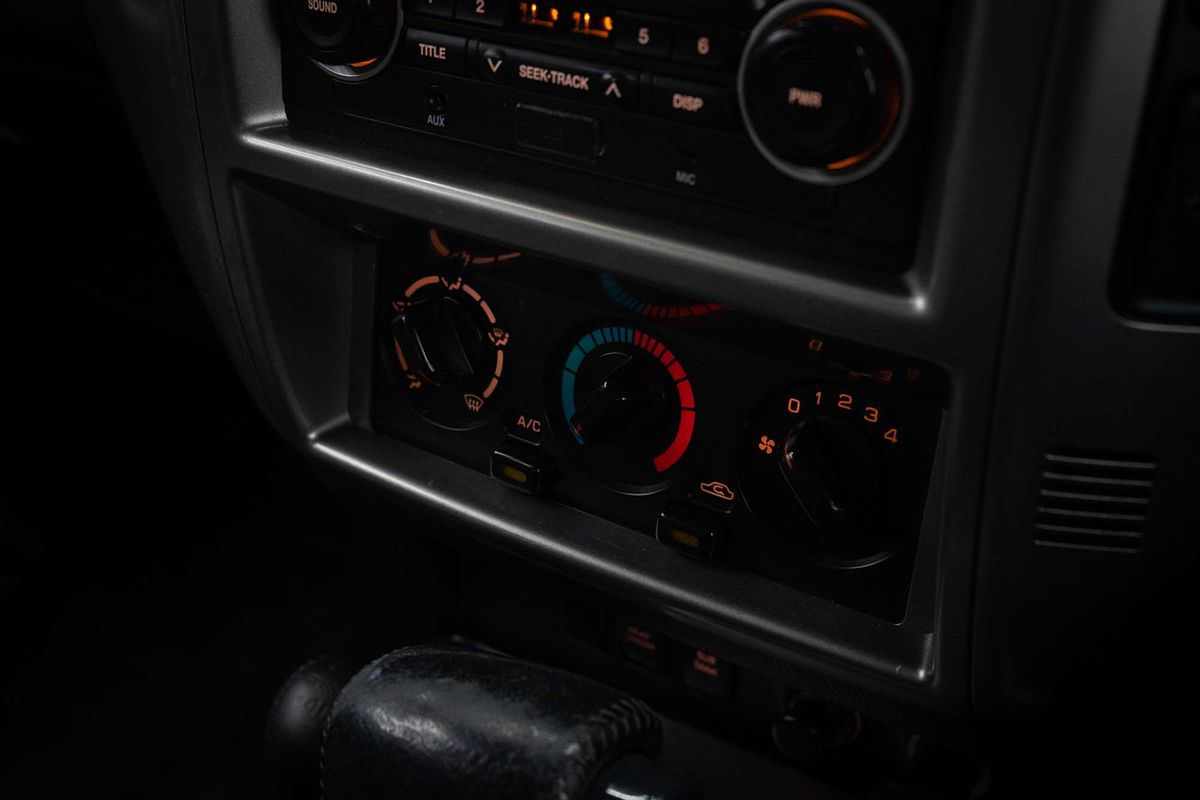 2010 Nissan Patrol ST GU 7