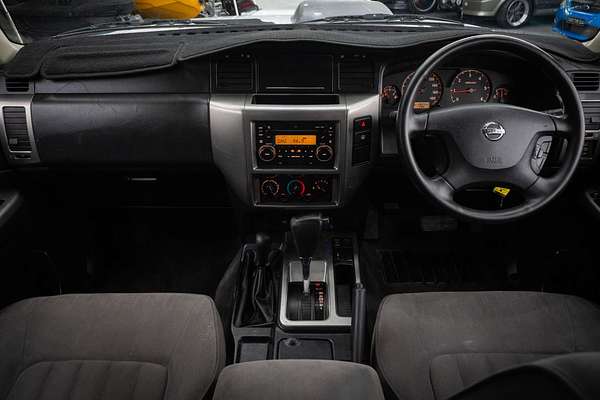 2010 Nissan Patrol ST GU 7