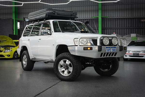 2010 Nissan Patrol ST GU 7