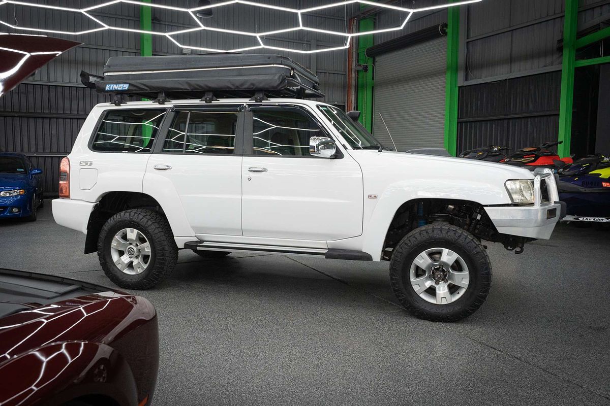 2010 Nissan Patrol ST GU 7