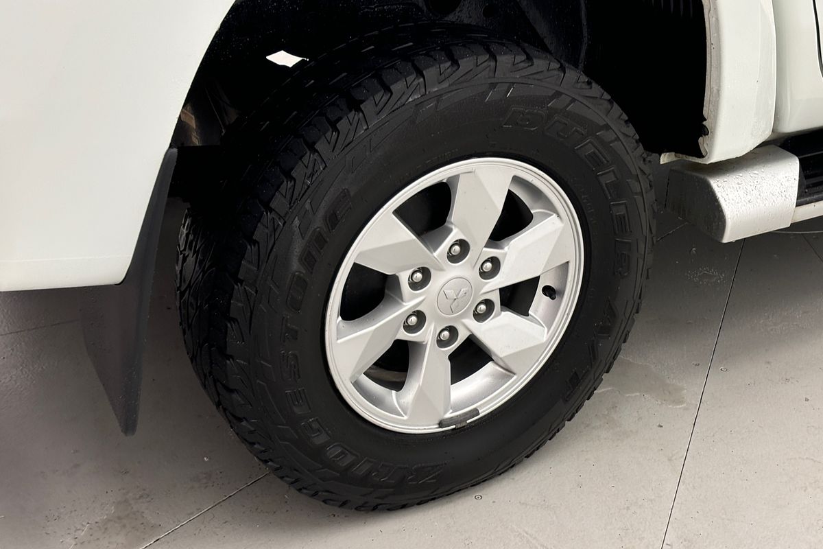 2020 Mitsubishi Triton GLX+ MR 4X4