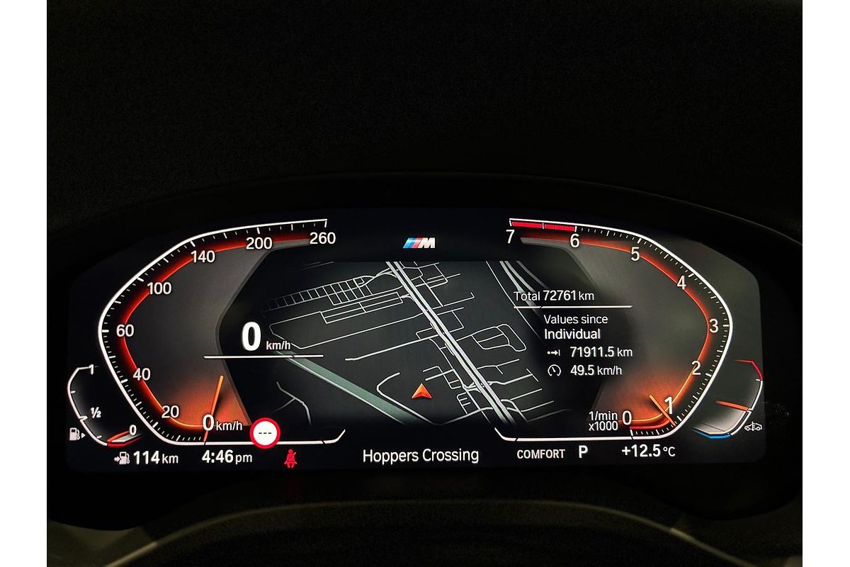 2020 BMW X3 xDrive30i M Sport G01