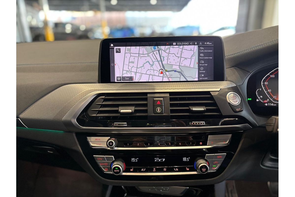 2020 BMW X3 xDrive30i M Sport G01