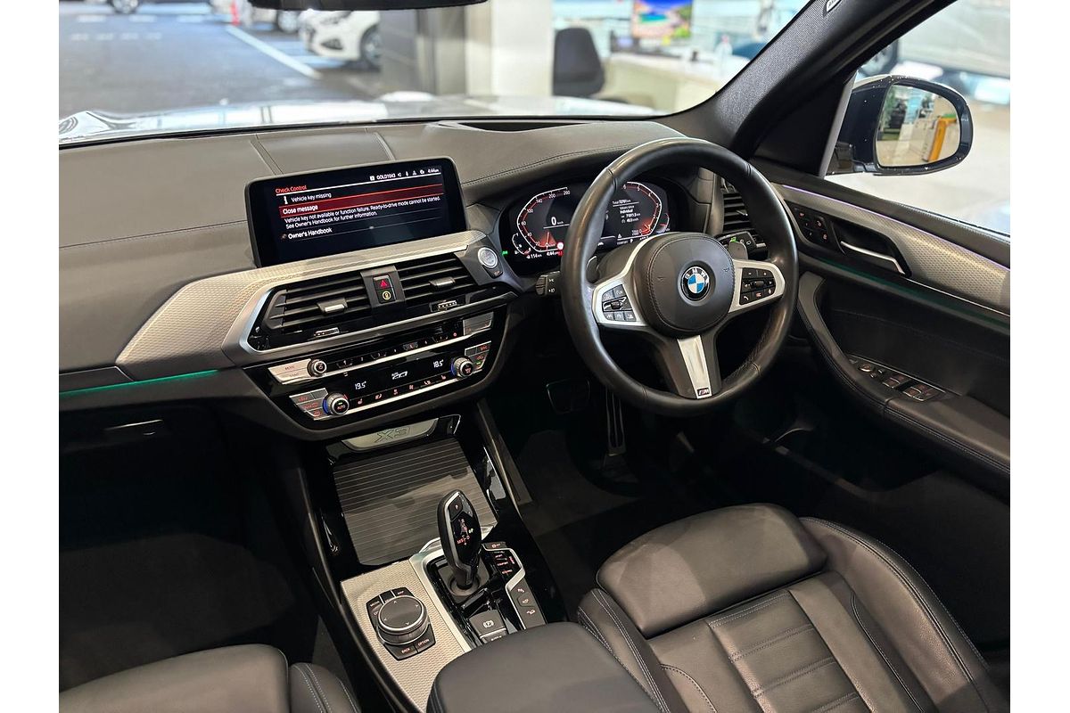 2020 BMW X3 xDrive30i M Sport G01