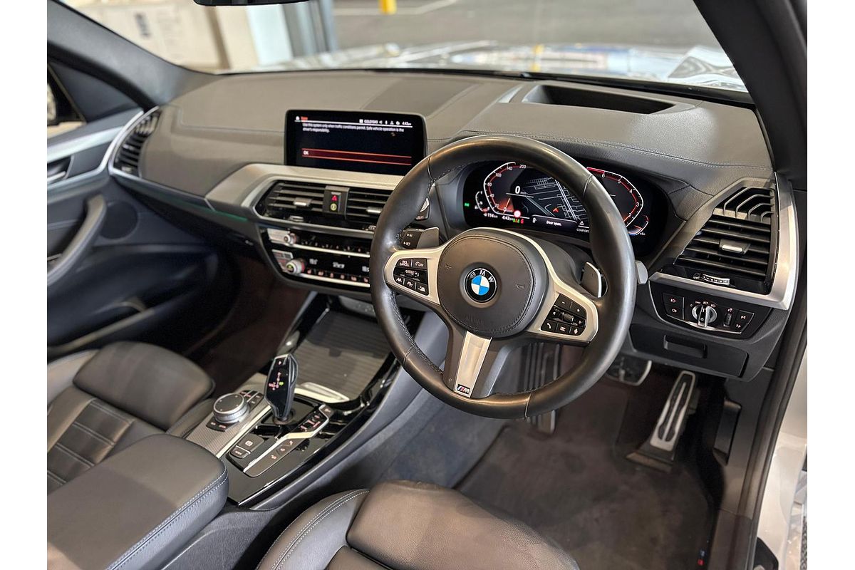 2020 BMW X3 xDrive30i M Sport G01