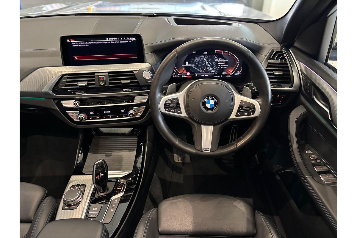 2020 BMW X3 xDrive30i M Sport G01