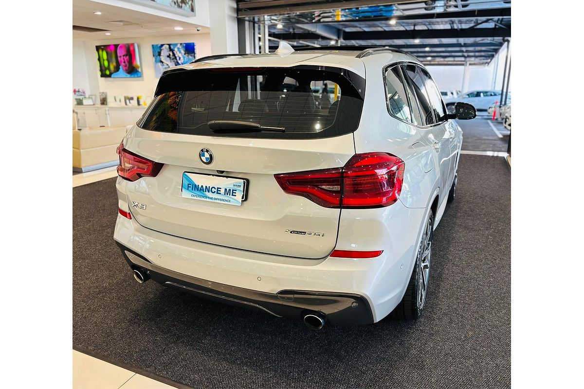2020 BMW X3 xDrive30i M Sport G01