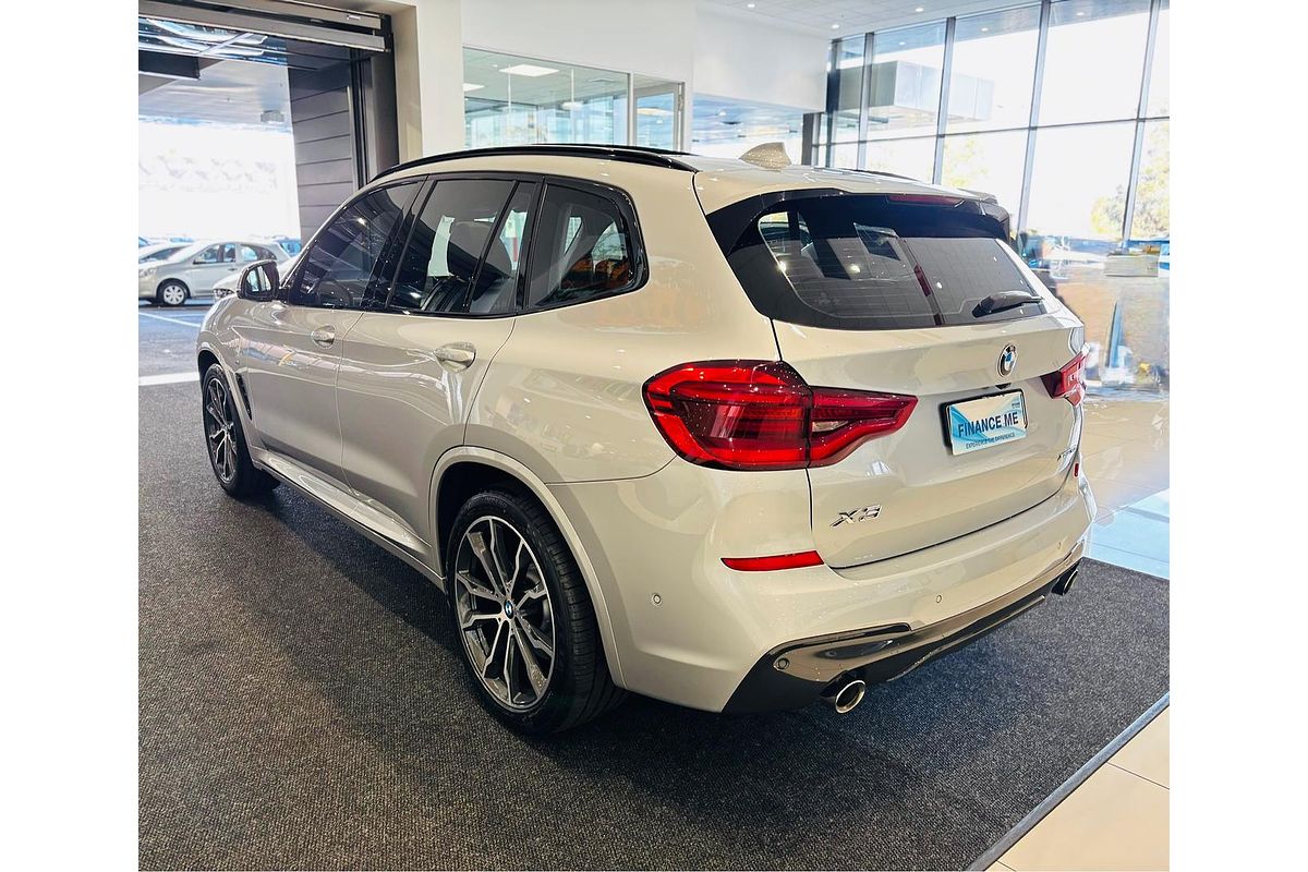 2020 BMW X3 xDrive30i M Sport G01