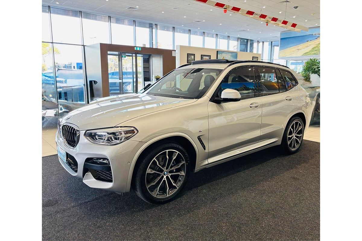 2020 BMW X3 xDrive30i M Sport G01