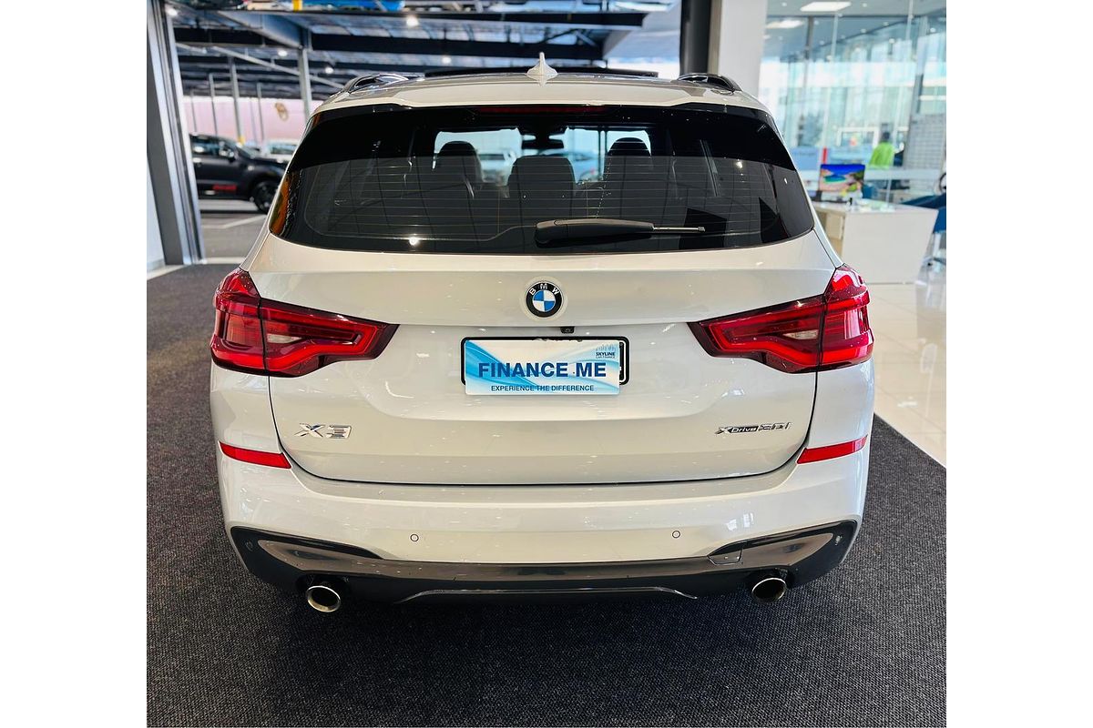 2020 BMW X3 xDrive30i M Sport G01