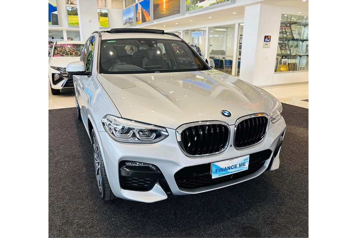 2020 BMW X3 xDrive30i M Sport G01
