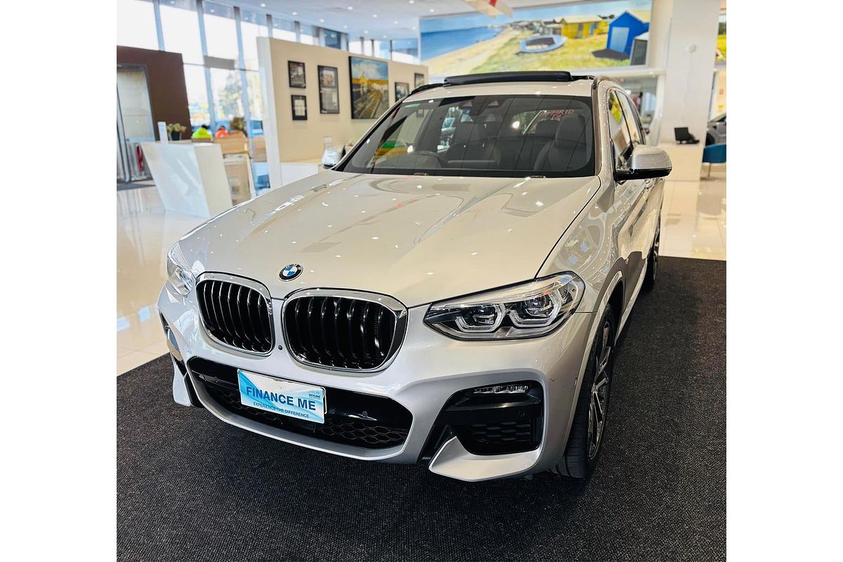 2020 BMW X3 xDrive30i M Sport G01