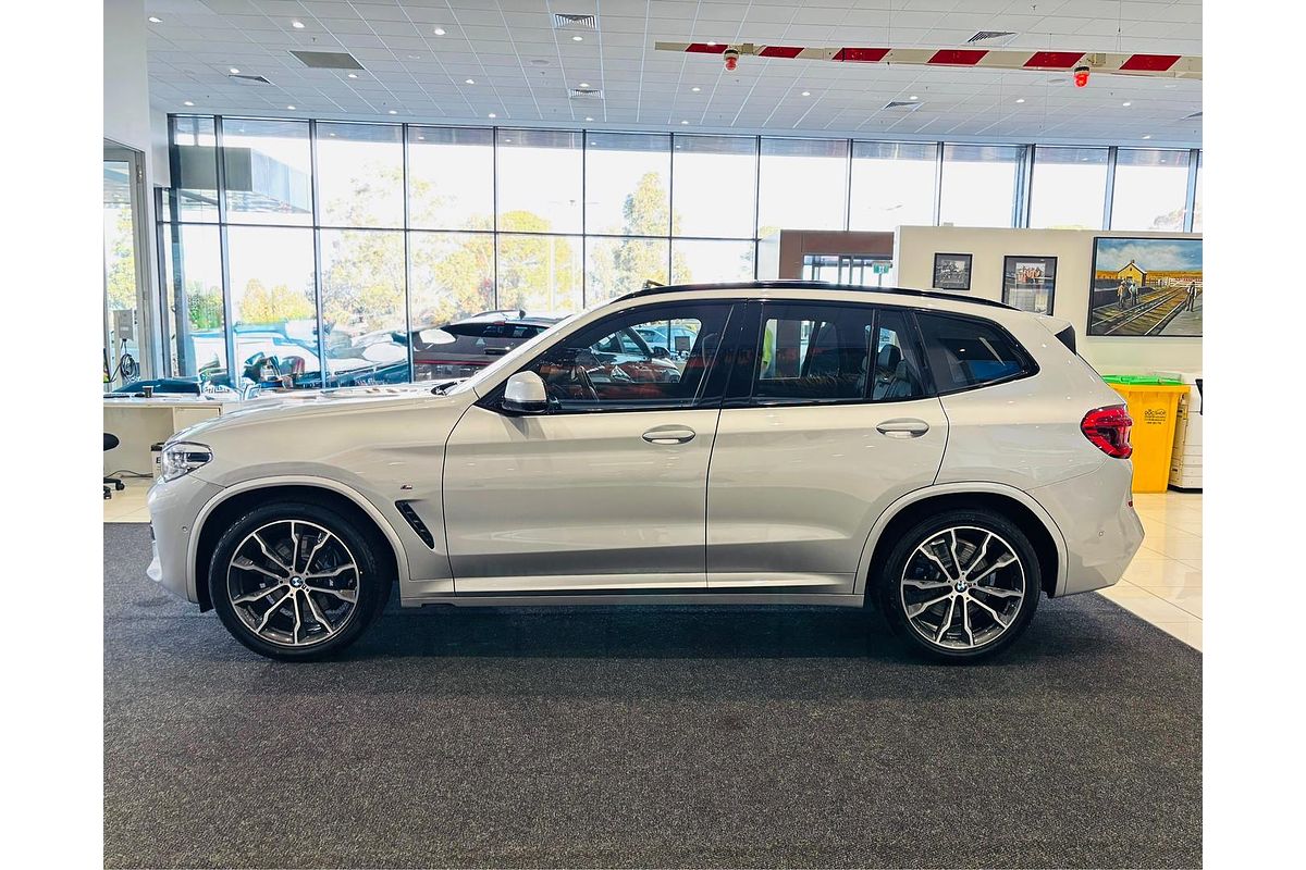 2020 BMW X3 xDrive30i M Sport G01