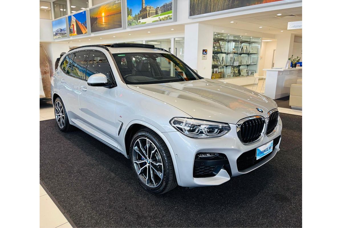 2020 BMW X3 xDrive30i M Sport G01
