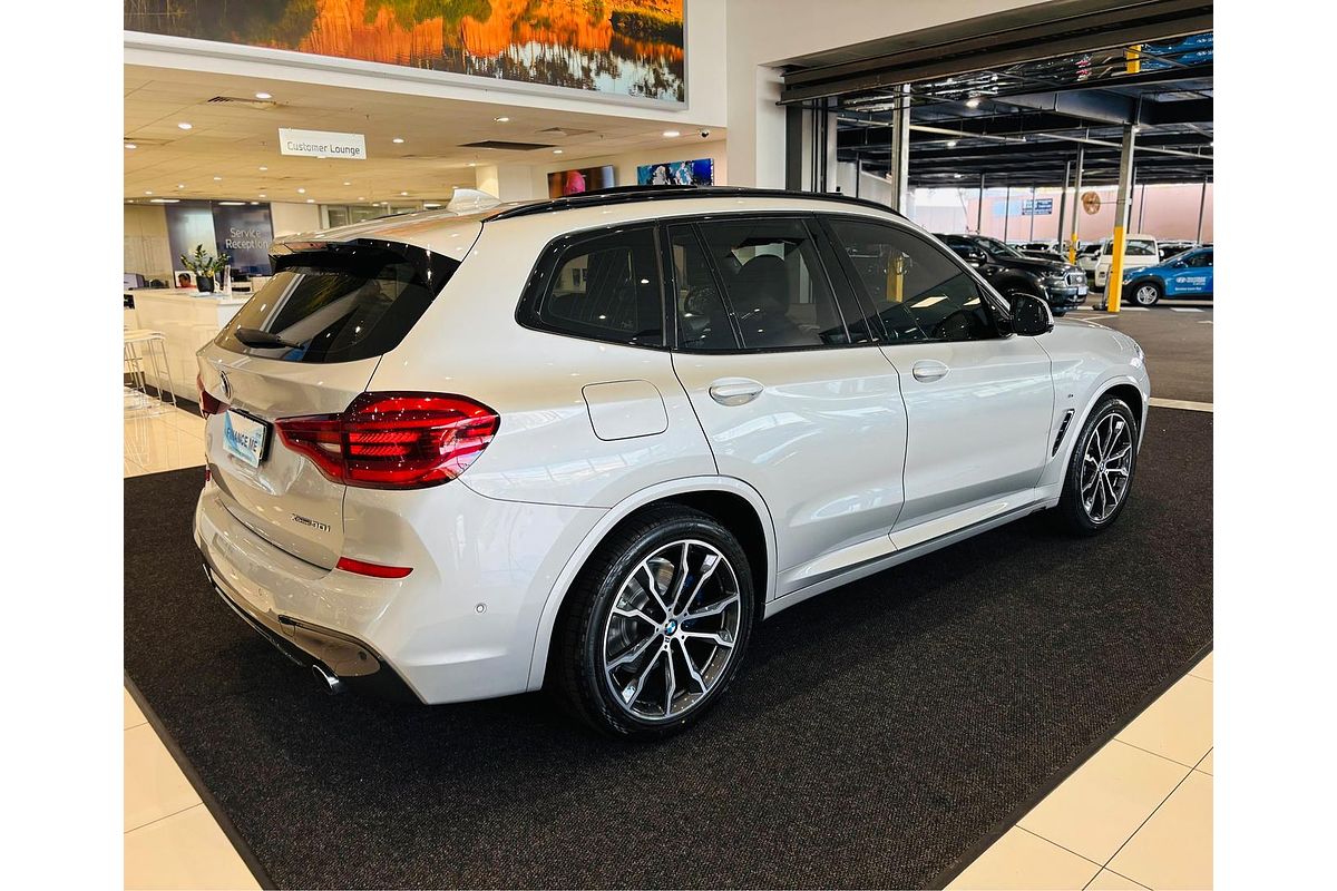 2020 BMW X3 xDrive30i M Sport G01