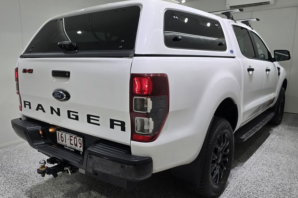 2022 Ford Ranger FX4 PX MkIII 4X4 3.2L