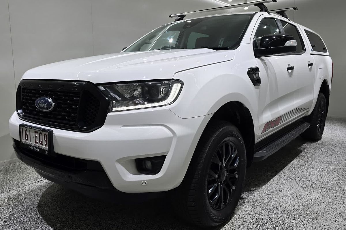 2022 Ford Ranger FX4 PX MkIII 4X4 3.2L