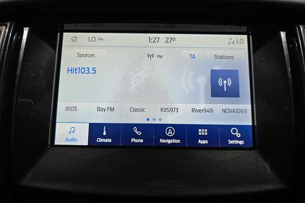 2022 Ford Ranger FX4 PX MkIII 4X4 3.2L