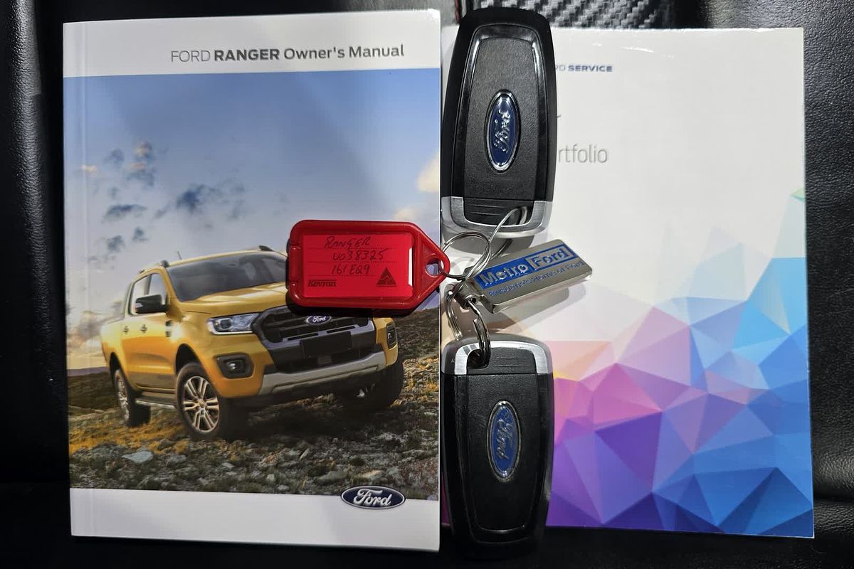 2022 Ford Ranger FX4 PX MkIII 4X4 3.2L