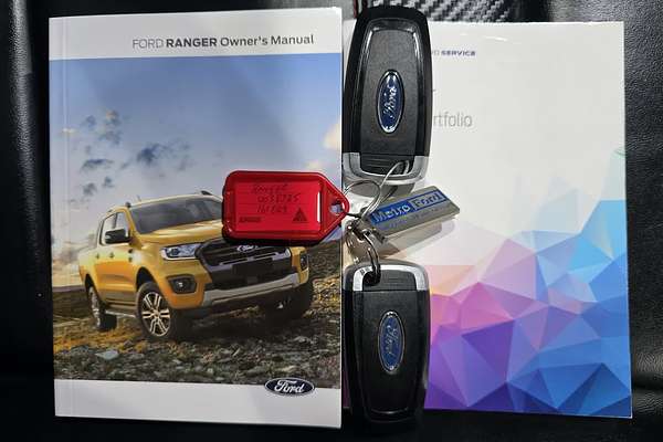 2022 Ford Ranger FX4 PX MkIII 4X4 3.2L