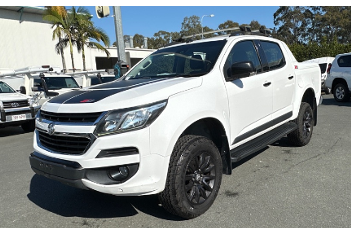 2016 Holden Colorado Z71 RG 4X4